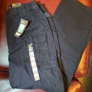 5.11 navy blue 34 x 32